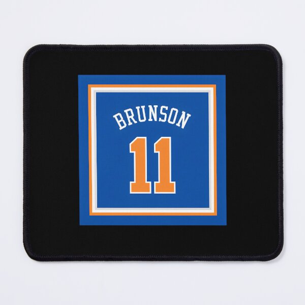 Item preview, Brunson 11 Athletic Blue Orange White Sport  designed and sold by Chervonnhomas.
