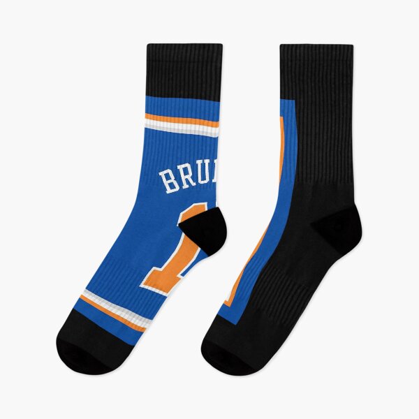 Item preview, Brunson 11 Athletic Blue Orange White Sport  designed and sold by Chervonnhomas.