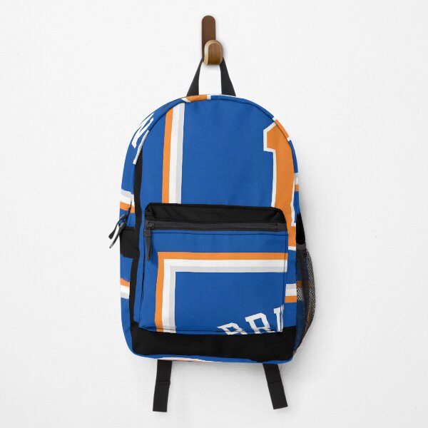 Item preview, Brunson 11 Athletic Blue Orange White Sport designed and sold by Chervonnhomas.