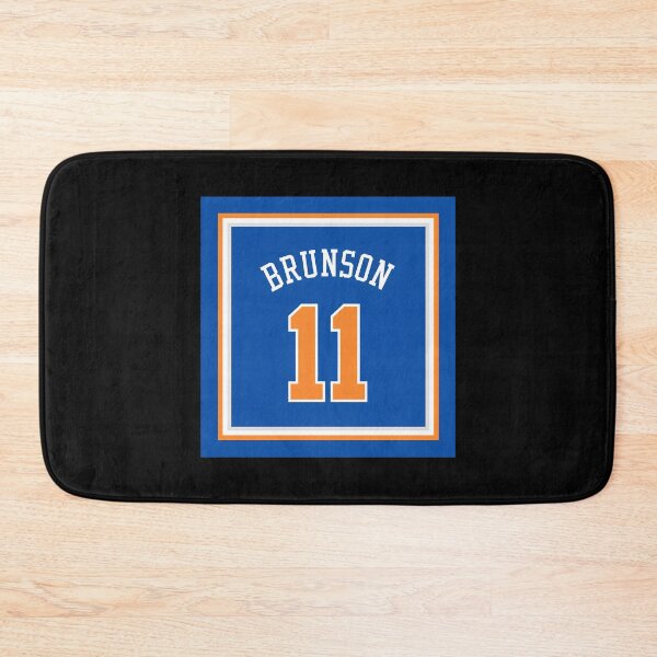 Item preview, Brunson 11 Athletic Blue Orange White Sport  designed and sold by Chervonnhomas.