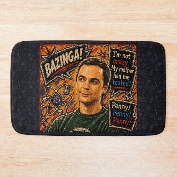 Item preview, Sheldon  designed and sold by TeeCodes.