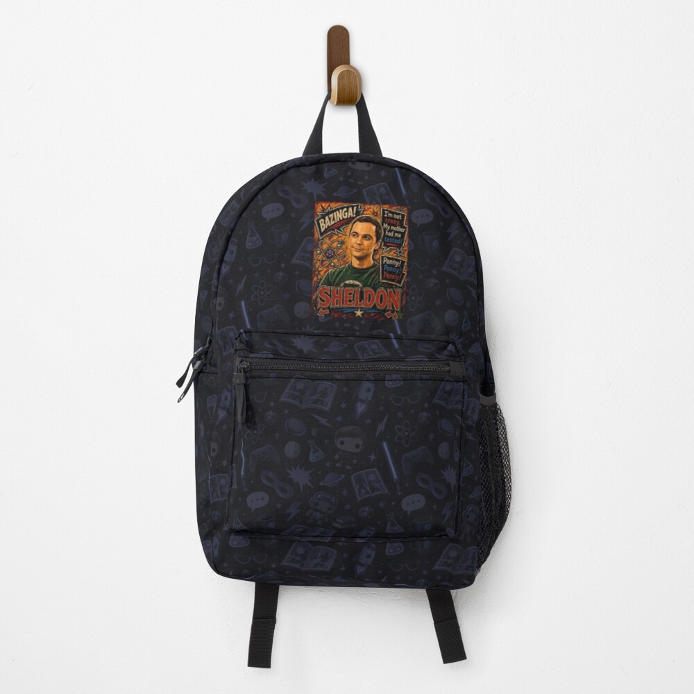 Item preview, Backpack designed and sold by TeeCodes.