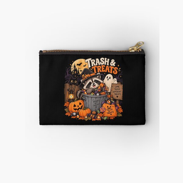 Item preview, Halloween Raccoon – Trash & Treats | Funny Spooky Raccoon designed and sold by RJACreative.