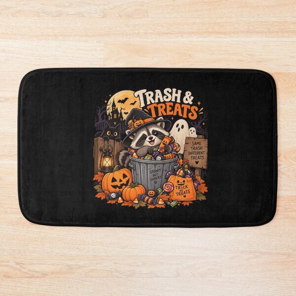 Item preview, Halloween Raccoon – Trash & Treats | Funny Spooky Raccoon designed and sold by RJACreative.