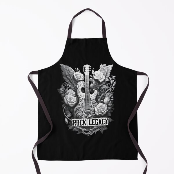 Item preview, Ornate Guitar Wings Roses Baroque Engraving designed and sold by NORMAODRIGUEZ.