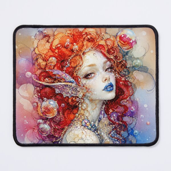 Item preview, Mermaid sea nymph designed and sold by KingsArtworx 2.