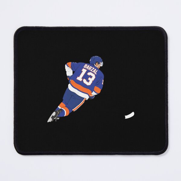 Item preview, Barzal 13 Hockey Player Action designed and sold by Chervonnhomas.