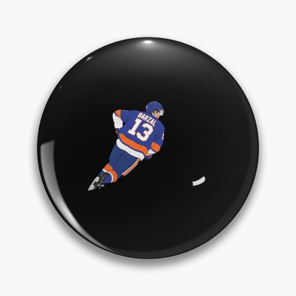 Item preview, Barzal 13 Hockey Player Action  designed and sold by Chervonnhomas.