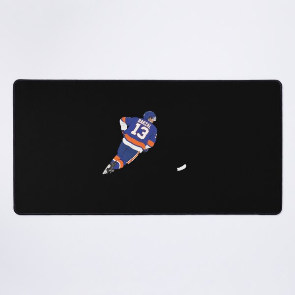 Item preview, Barzal 13 Hockey Player Action designed and sold by Chervonnhomas.