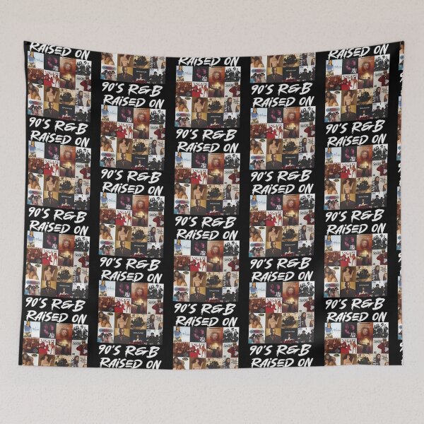 Item preview, Raised On 90S R And B Music Collage designed and sold by MarenEckert.