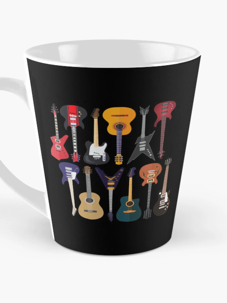 Thumbnail 3 of 4, Coffee Mug, Assorted Stringed Instruments Collection designed and sold by NORMAODRIGUEZ.