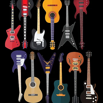 Artwork thumbnail, Assorted Stringed Instruments Collection  by NORMAODRIGUEZ