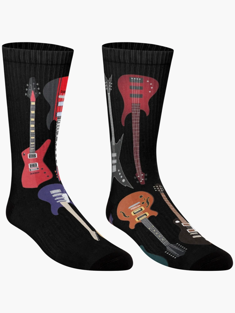 Thumbnail 3 of 5, Socks, Assorted Stringed Instruments Collection designed and sold by NORMAODRIGUEZ.