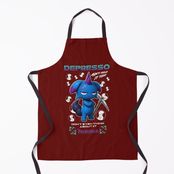 Item preview, Depresso Blue Creature designed and sold by chuvitcon.