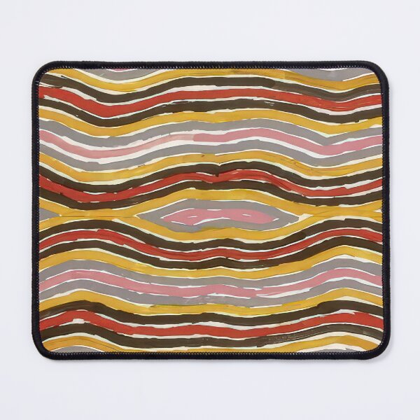 Item preview, Floor paint lake napperby - 2001 designed and sold by NeonCanvasDream.