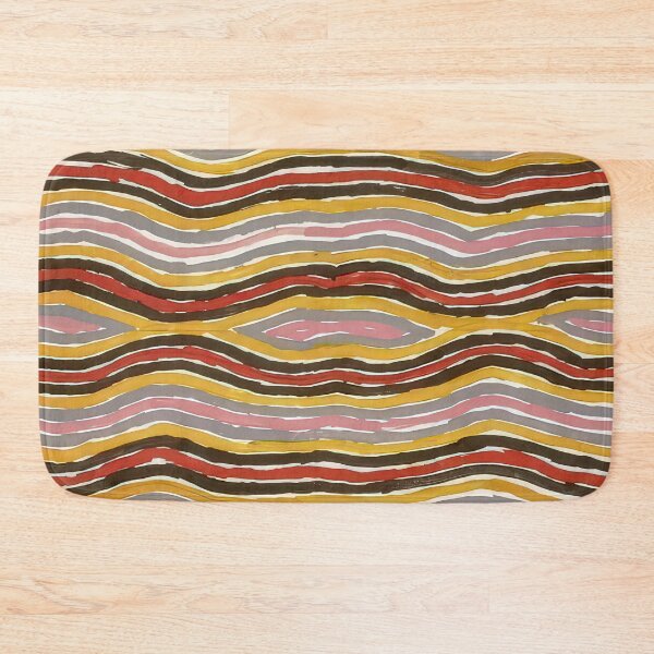 Item preview, Floor paint lake napperby - 2001 designed and sold by NeonCanvasDream.