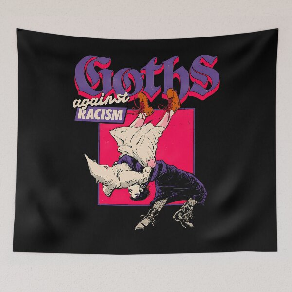 Item preview,  Goths Against Racism designed and sold by ZLHM-store.