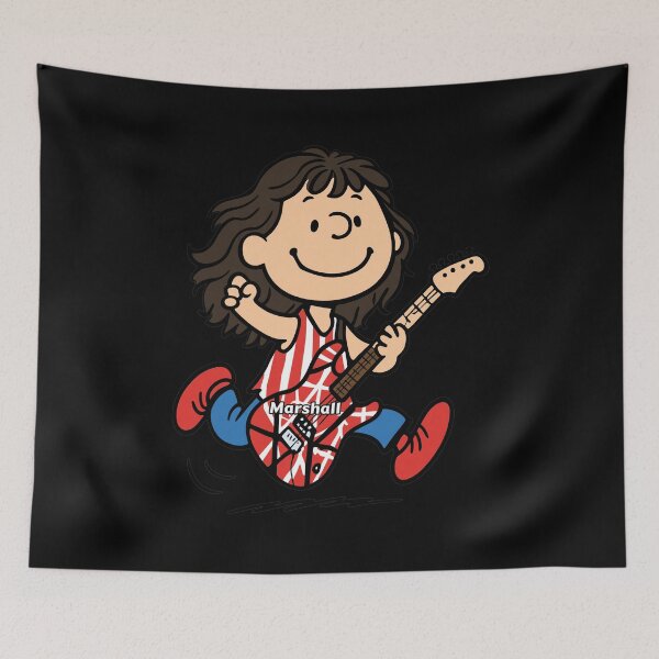 Item preview, Rock Star Cartoon Riff Runner designed and sold by NORMAODRIGUEZ.