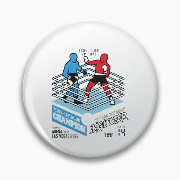 Item preview, Retro World Heavyweight Champion Boxing Match designed and sold by JOSEUCKNER.