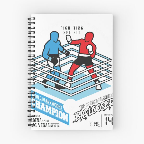 Item preview, Retro World Heavyweight Champion Boxing Match designed and sold by JOSEUCKNER.