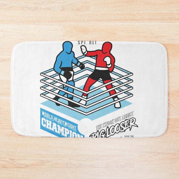 Item preview, Retro World Heavyweight Champion Boxing Match designed and sold by JOSEUCKNER.
