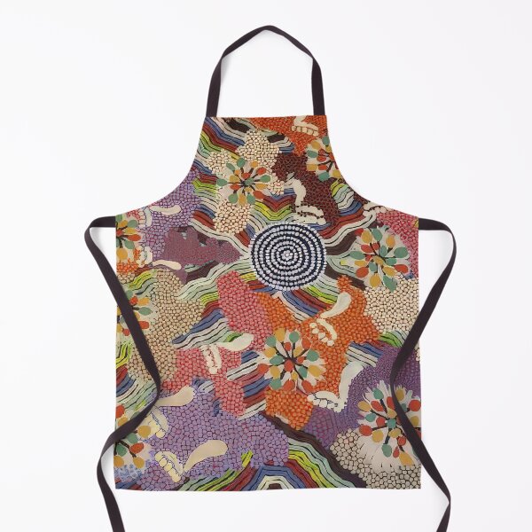 Item preview, Food gathering napparbee - native art designed and sold by NeonCanvasDream.