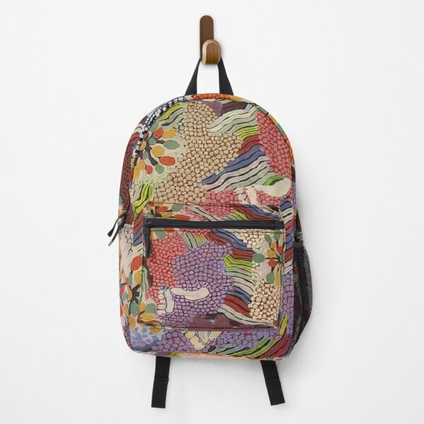 Item preview, Food gathering napparbee - native art designed and sold by NeonCanvasDream.