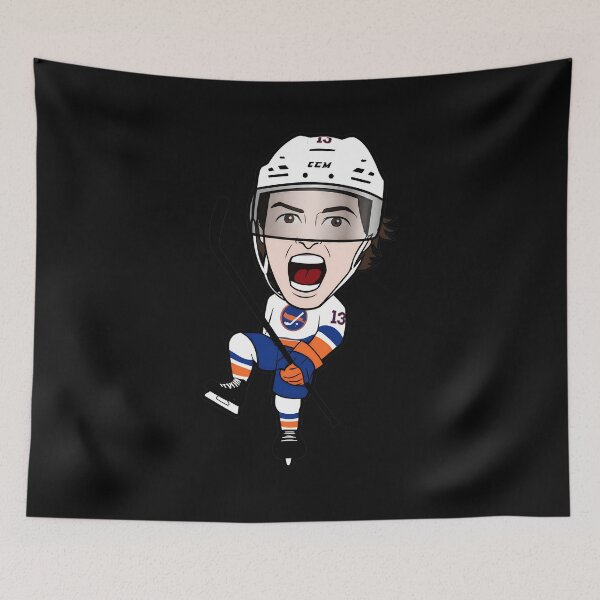 Item preview, Celebración del jugador de hockey número 13 en estilo chibi designed and sold by Chervonnhomas.