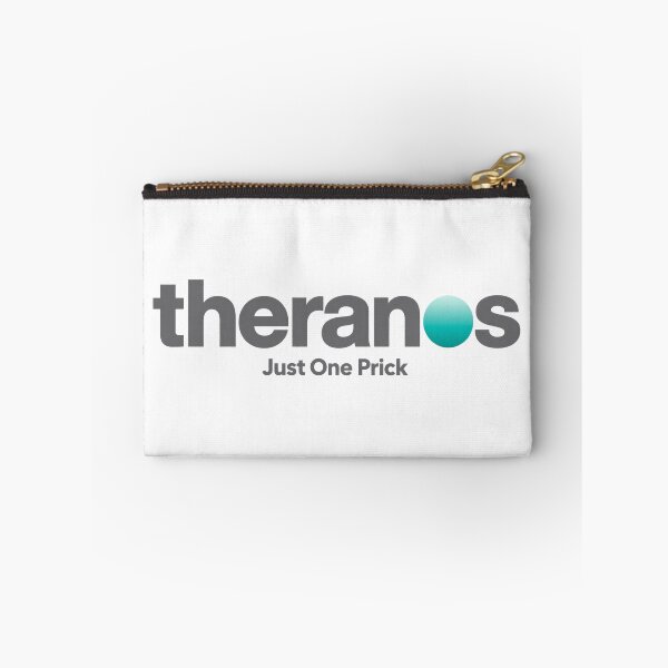 Item preview, Theranos 'Just One Prick' Parody designed and sold by MadcapPrints.