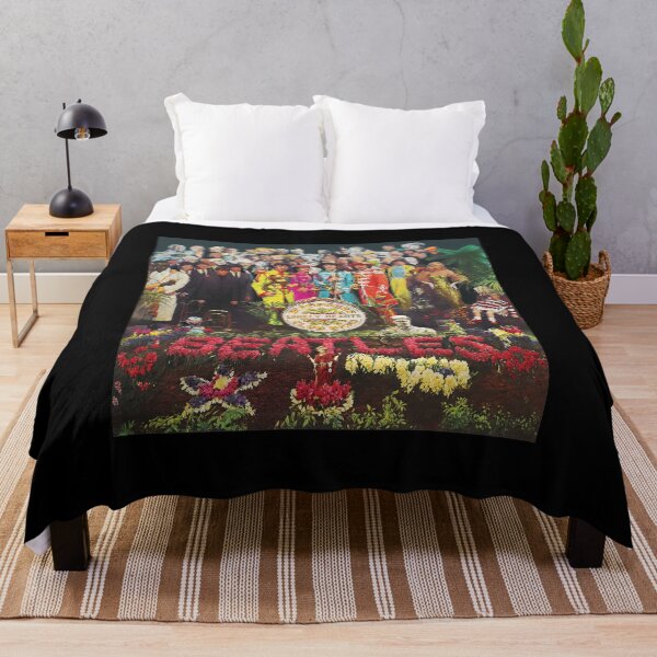 Item preview, Iconic 60s Album Cover Garden Scene designed and sold by NORMAODRIGUEZ.