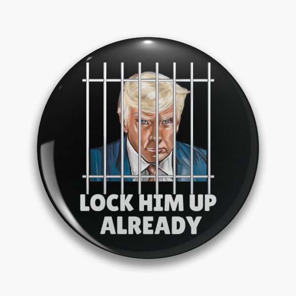 Item preview, Lock Him Up Already Trump designed and sold by Bayle-ighHu.