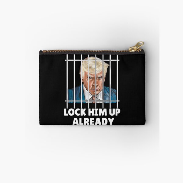 Item preview, Lock Him Up Already Trump designed and sold by Bayle-ighHu.
