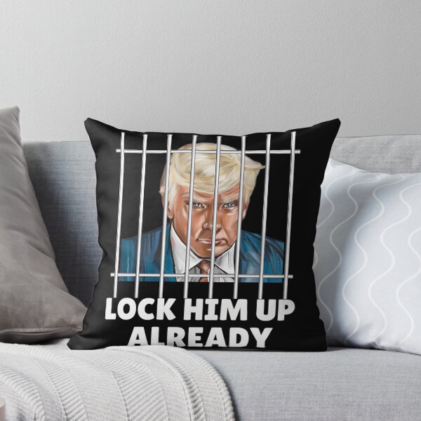 Item preview, Lock Him Up Already Trump designed and sold by Bayle-ighHu.