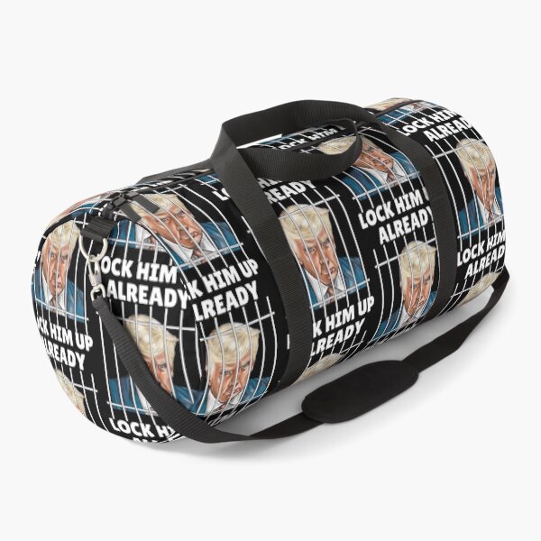 Item preview, Lock Him Up Already Trump designed and sold by Bayle-ighHu.