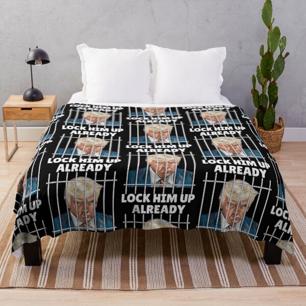 Item preview, Lock Him Up Already Trump designed and sold by Bayle-ighHu.