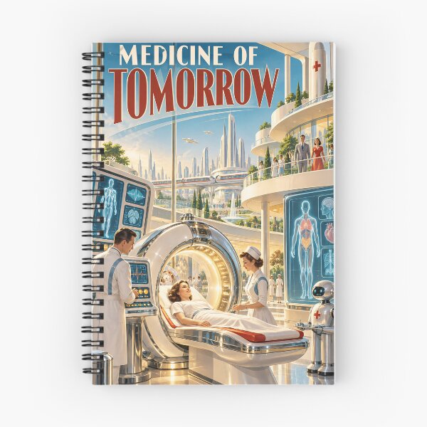 Item preview, Tomorrow's World: Medicine of Tomorrow designed and sold by Moviebuff91.