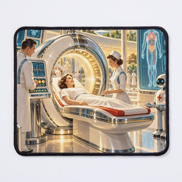 Item preview, Tomorrow's World: Medicine of Tomorrow designed and sold by Moviebuff91.