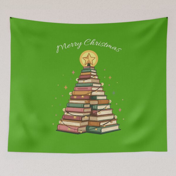 Item preview, Books Christmas Tree designed and sold by Brushless.