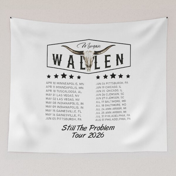 Item preview, Country Music Tour Fan designed and sold by vandewalker.