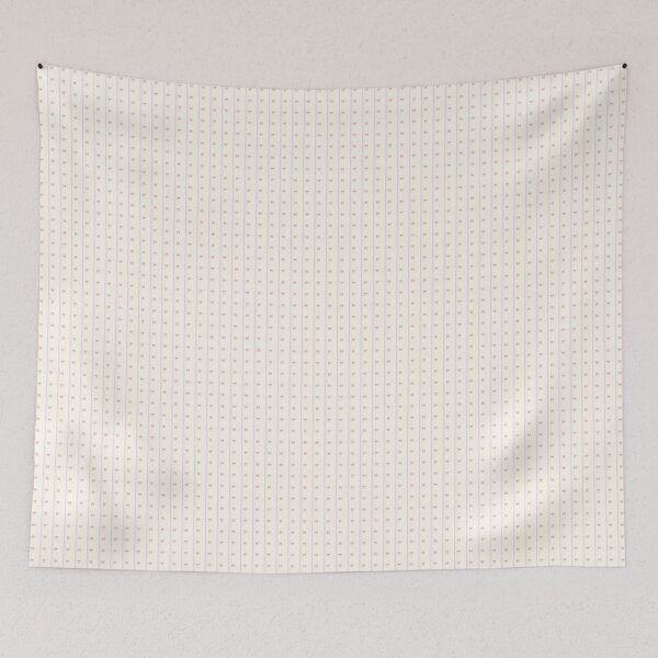 Item preview, Blossom Ribbon Stripe – Pastel Floral Pinstripe Pattern designed and sold by penny+florence.