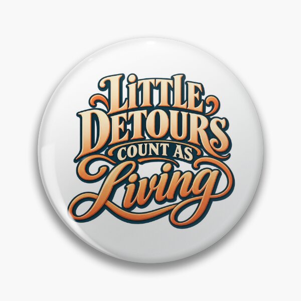 Item preview, Little Detours Count as Living Decorative Type designed and sold by Bikivuno.