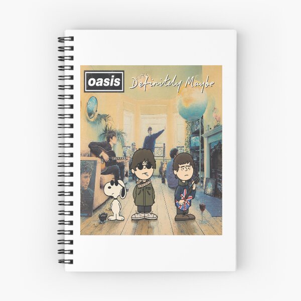 Item preview, Oasis album cover in retro Peanuts style designed and sold by DreamInkNest.