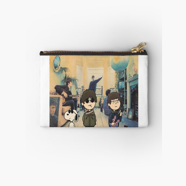 Item preview, Oasis album cover in retro Peanuts style designed and sold by DreamInkNest.