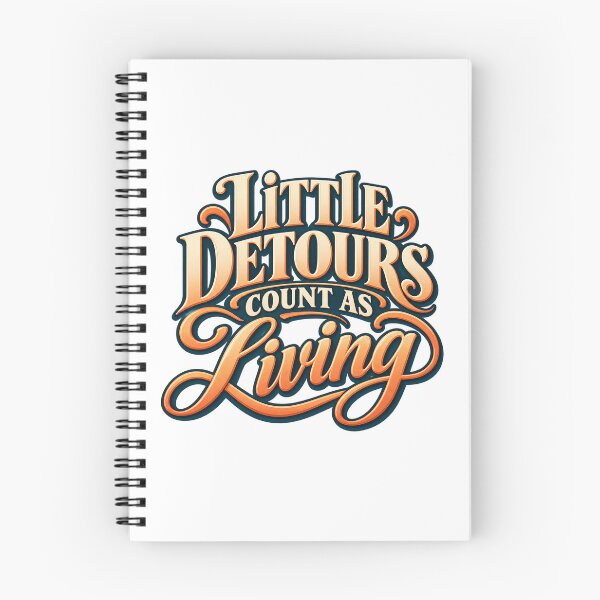 Item preview, Little Detours Count as Living Decorative Type designed and sold by Bikivuno.