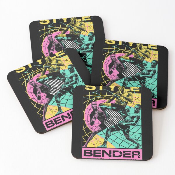 Item preview, Style Bender Neon Combat Portrait Art designed and sold by JOSEUCKNER.