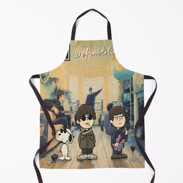 Item preview, Portada del álbum de Oasis al estilo retro de Peanuts. designed and sold by DreamInkNest.