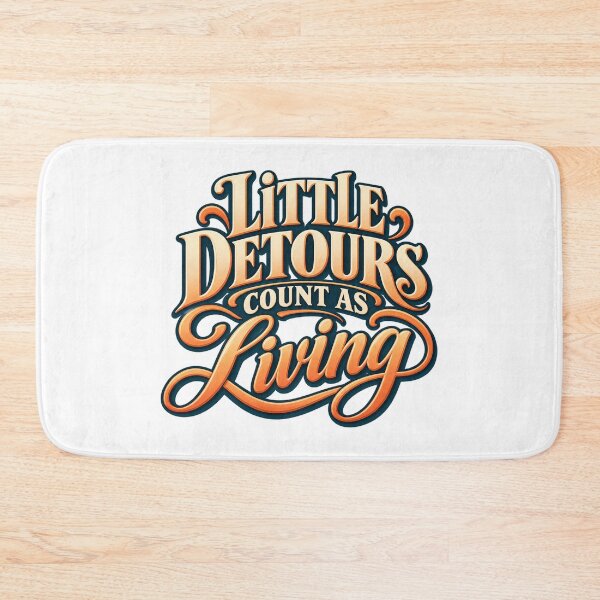 Item preview, Little Detours Count as Living Decorative Type designed and sold by Bikivuno.