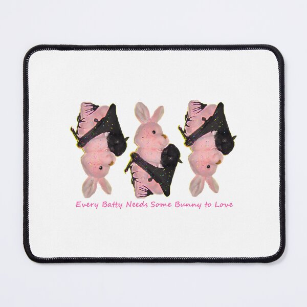 Item preview, Batzilla - Every Batty Needs Some Bunny To Love designed and sold by CosmosUK.