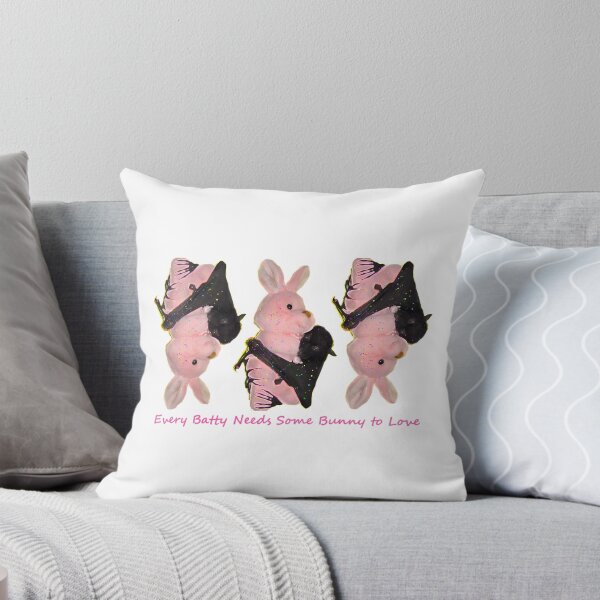 Item preview, Batzilla - Every Batty Needs Some Bunny To Love designed and sold by CosmosUK.