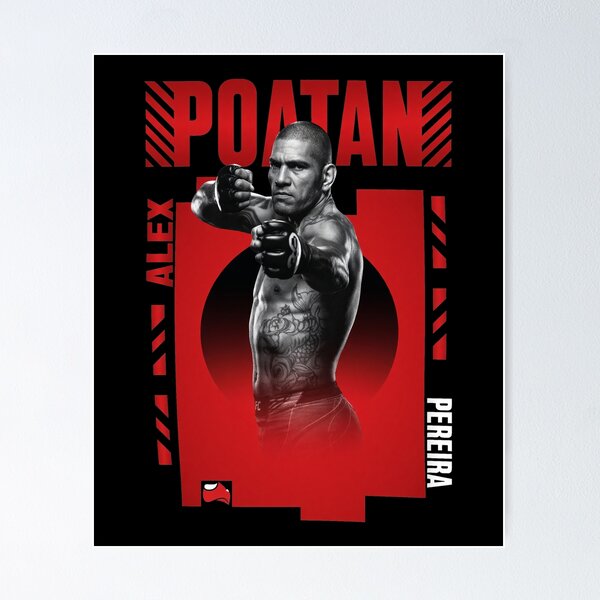 Item preview, Poatan Alex Archer Fighter Design designed and sold by JOSEUCKNER.